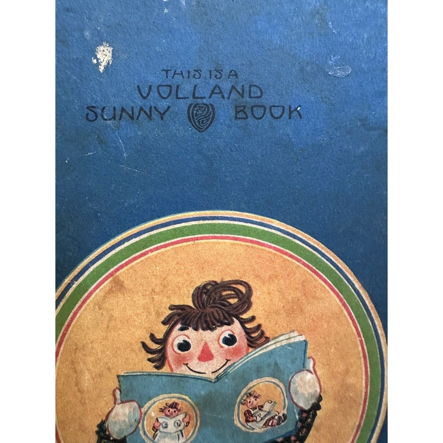 Raggedy Ann's Alphabet Book (1925) Vintage Hardcover First edition