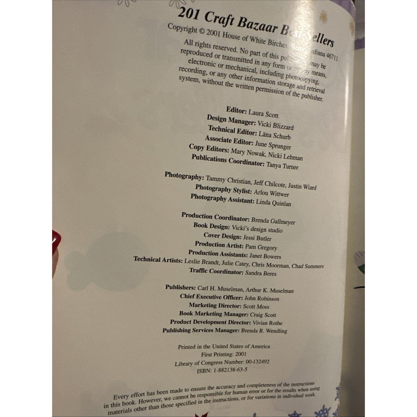 201 Craft Bazaar Best Sellers - Hardcover By Scott, Laura House of White Birches