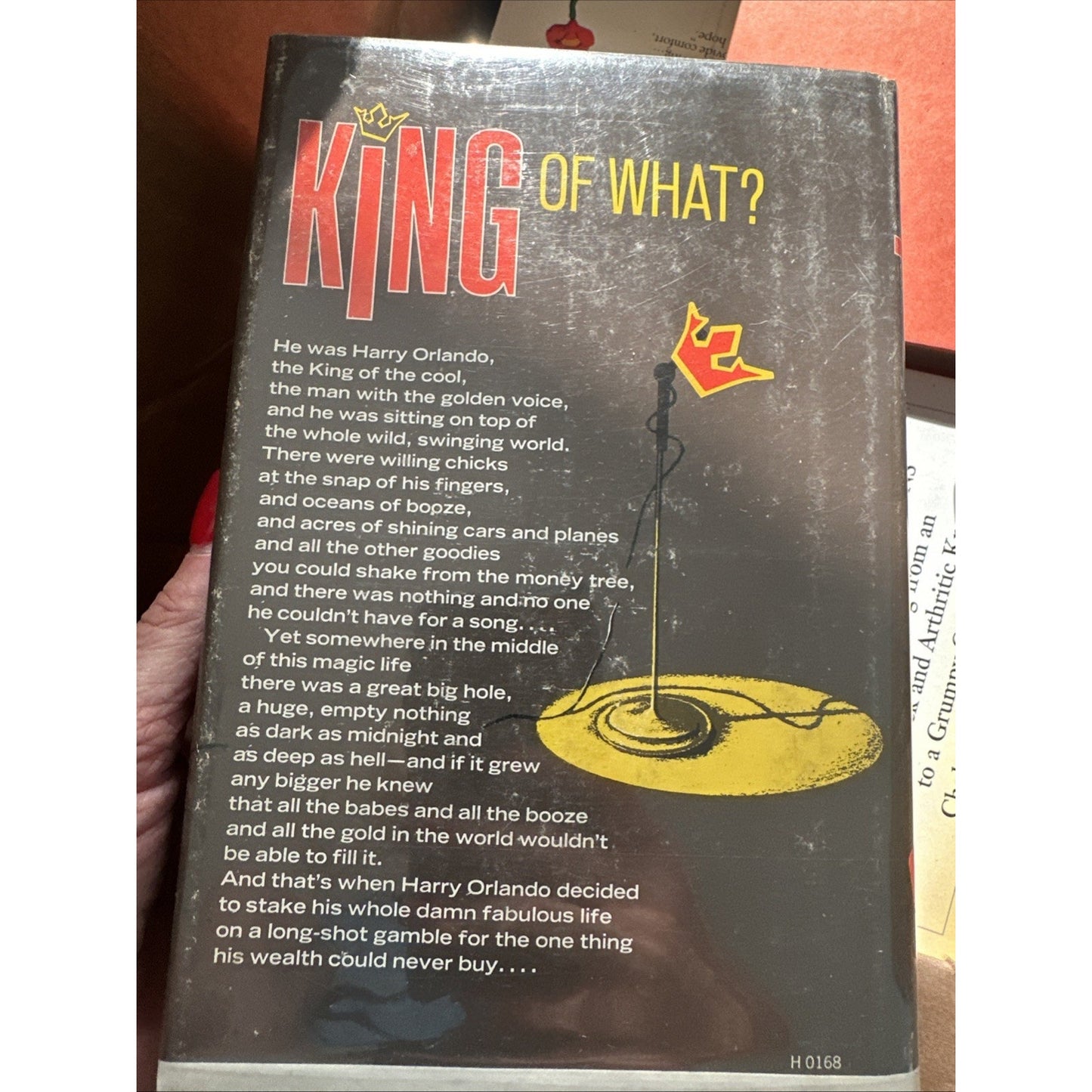 The King-Morton Cooper-TRUE First U.S. Edition/1st Printing!!-1967-VERY RARE!!