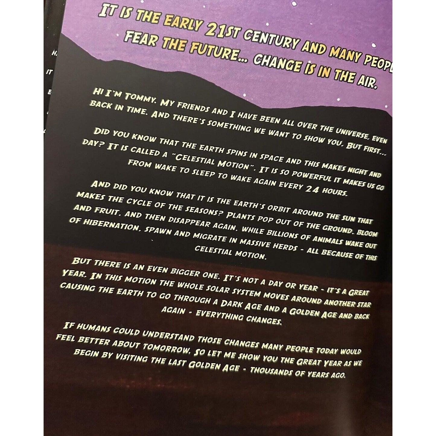 The Great Year Adventure by Walter Cruttenden