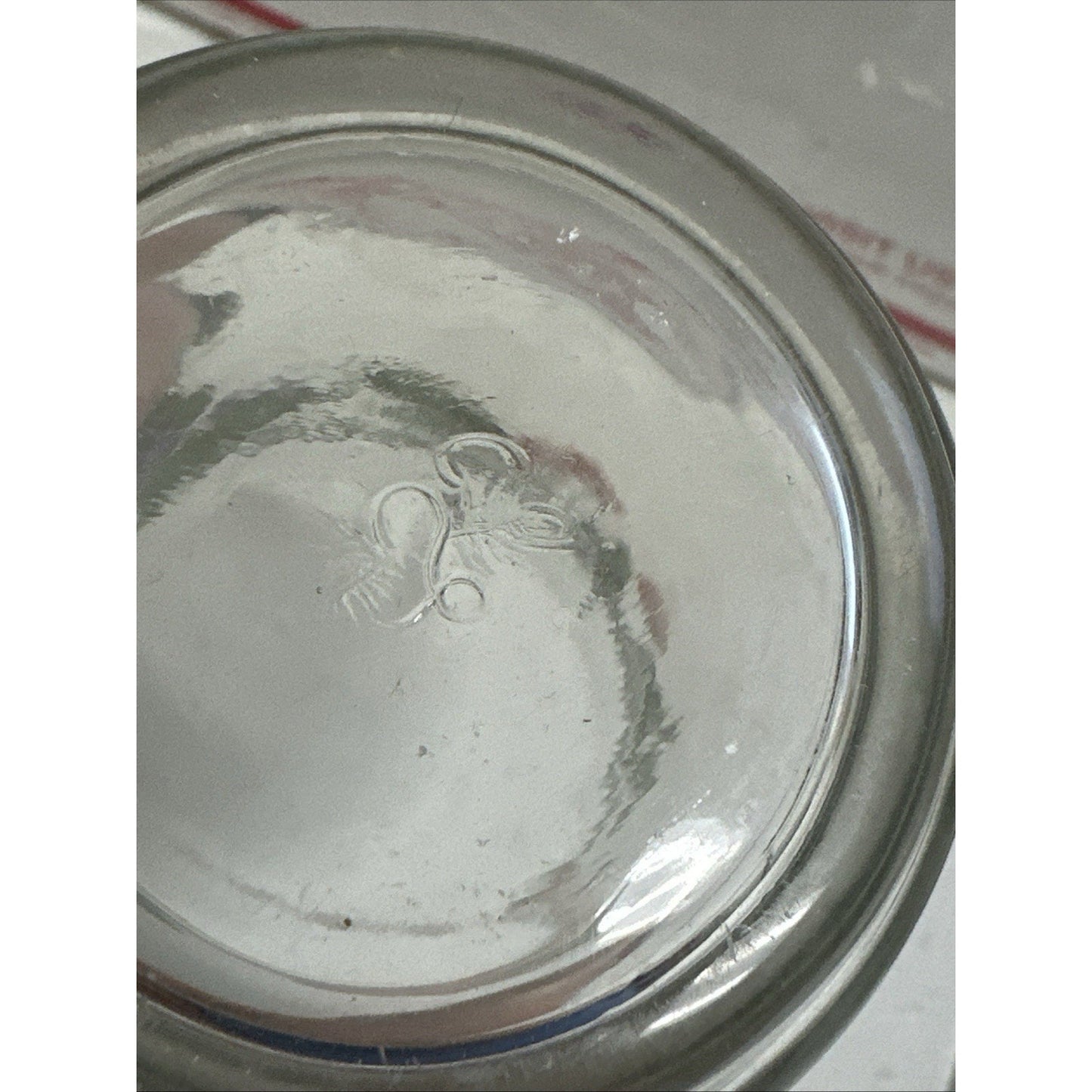 Tumbler Pfaltzgraff GARDEN PARTY Glassware 5 5/8" tall 2 3/4" Diameter Set of 9