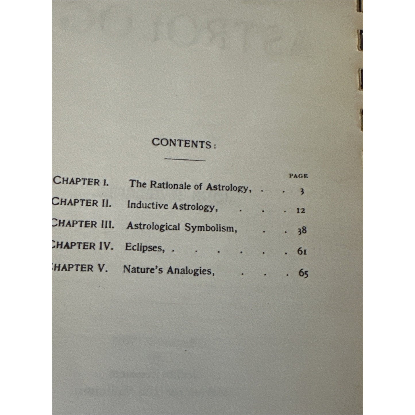 Metaphysical Astrology by John Hazelrigg 1965