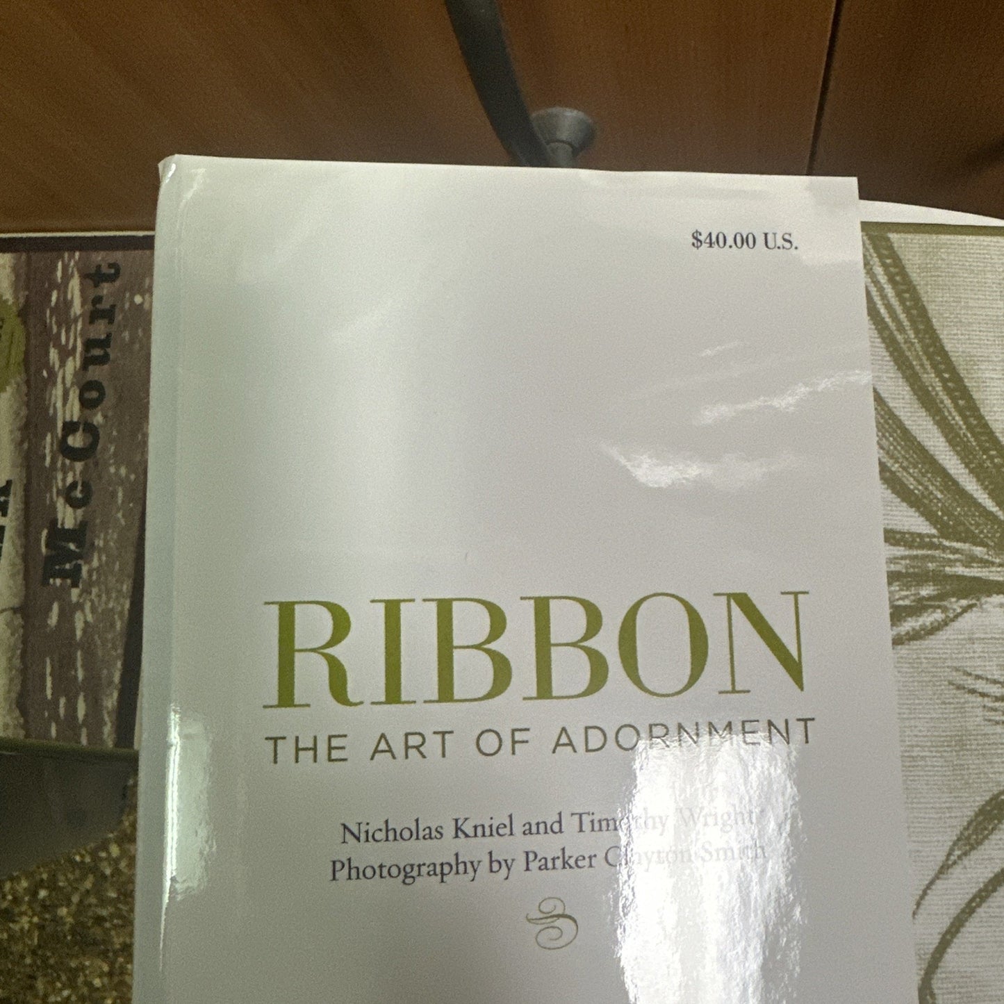 Ribbon: The Art of Adornment hardcover Used - Very Good