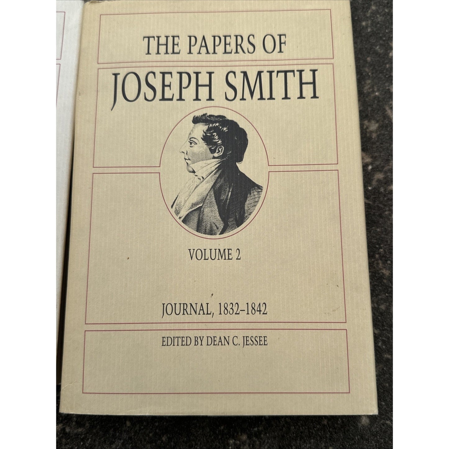 The Papers of Joseph Smith ~ 2 Volume Set ~ Dean Jessee — Hardcover