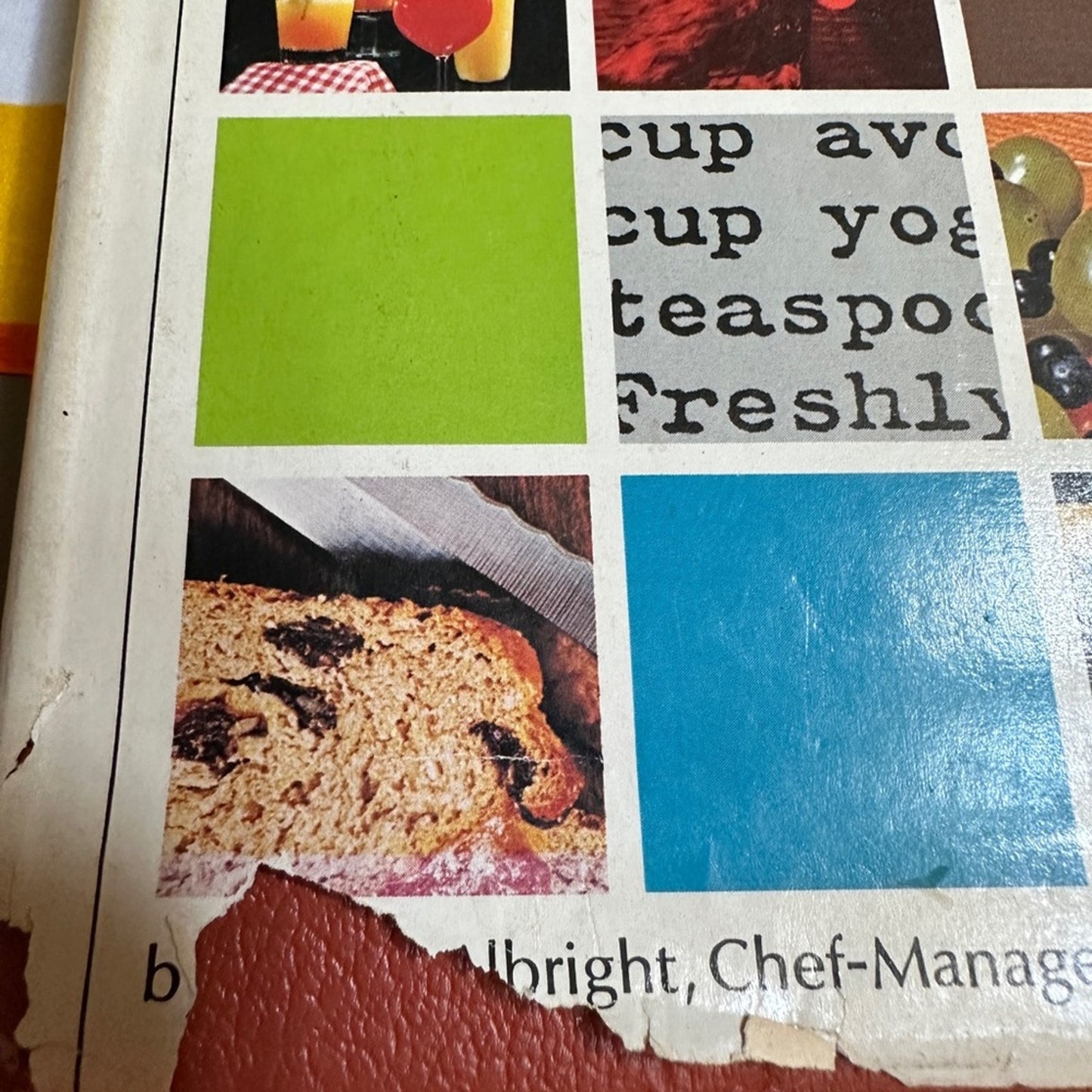 The Rodale Cookbook 1973 Nancy Albright Hard Cover Dust Jacket,