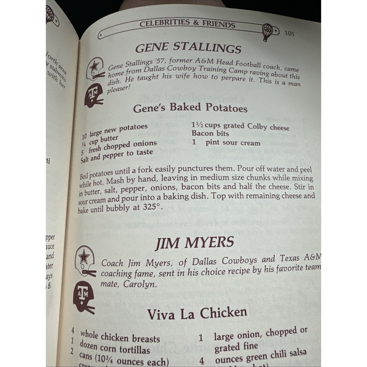 Hullabaloo in the Kitchen Dallas TX Aggie Moms Club Cookbook 1983 First Edition!