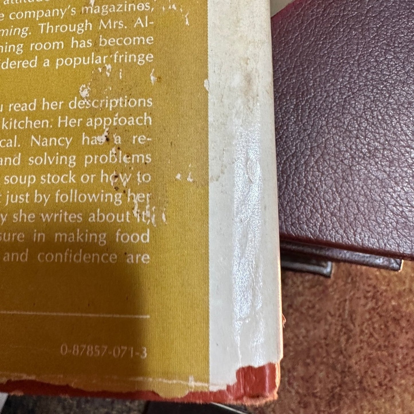 The Rodale Cookbook 1973 Nancy Albright Hard Cover Dust Jacket,