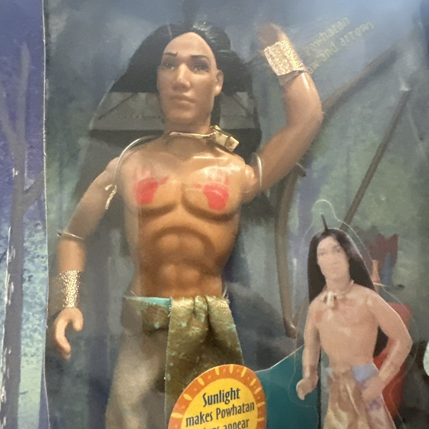 Disney’s POCAHONTAS SUN COLOR Kocoum MATTEL NO.13330 & Pocahontas