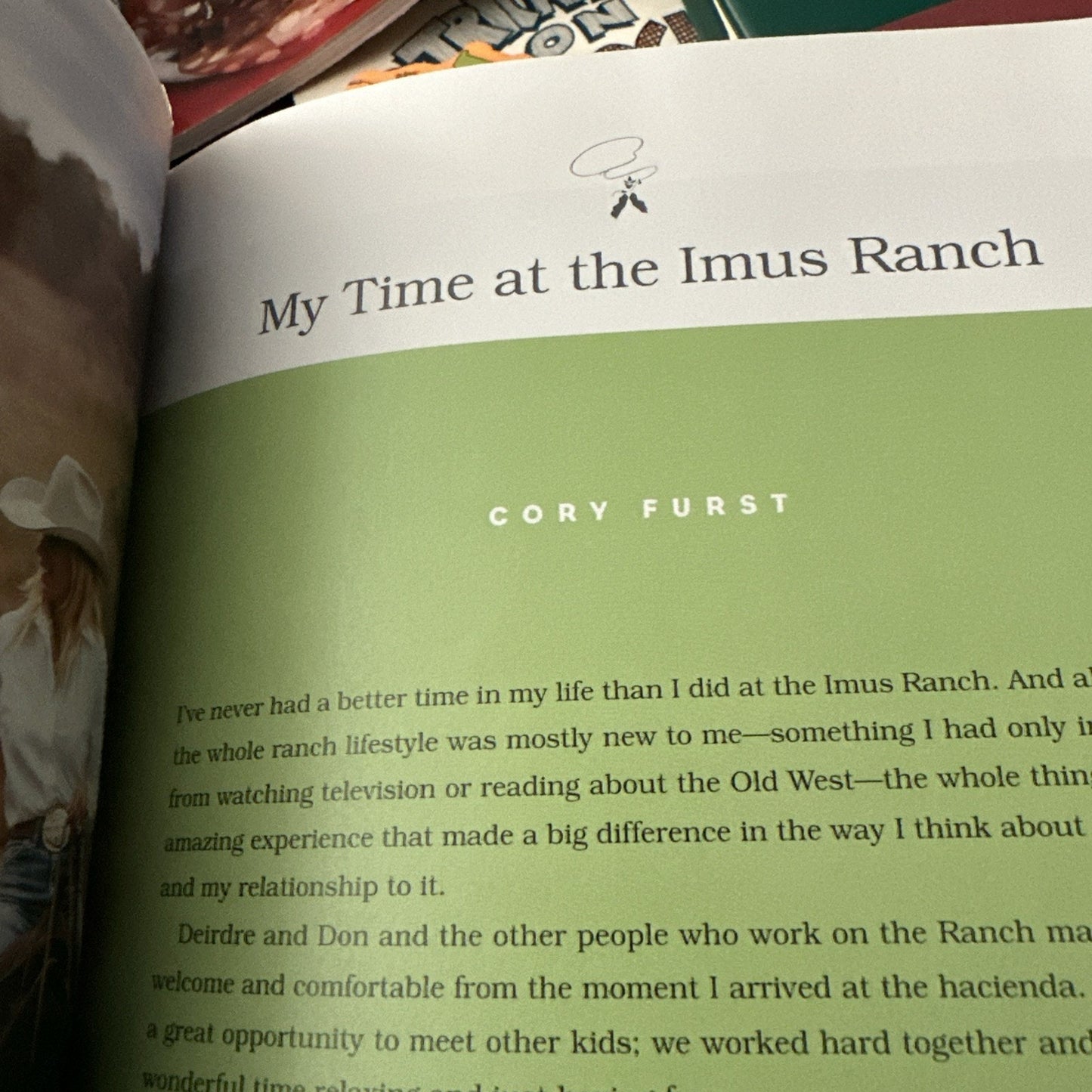 The Imus Ranch : Cooking for Kids and Cowboys by Deirdre Imus (2004, Hardcover)