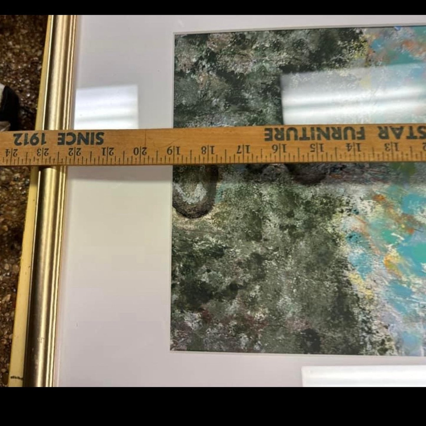 Original framed water color painting one of a kind