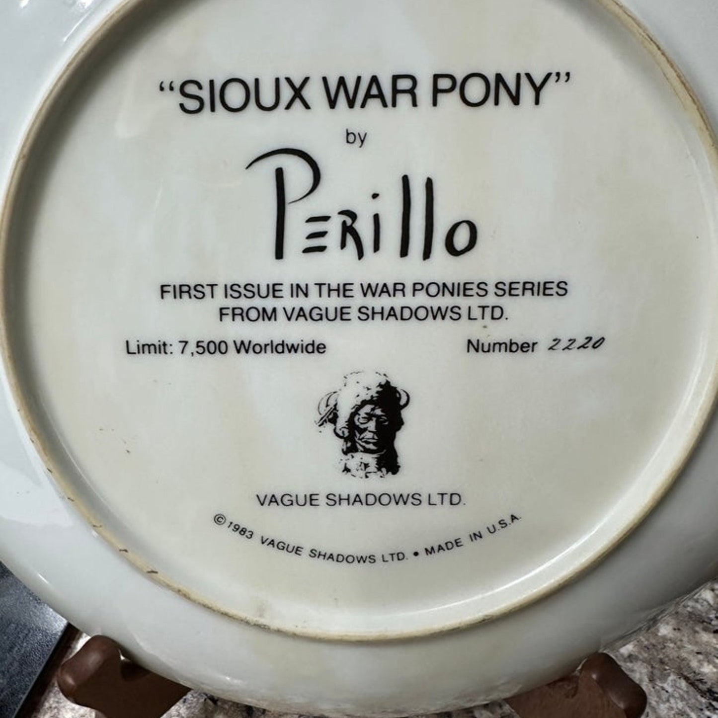Perillo Southwest Collectible Plate