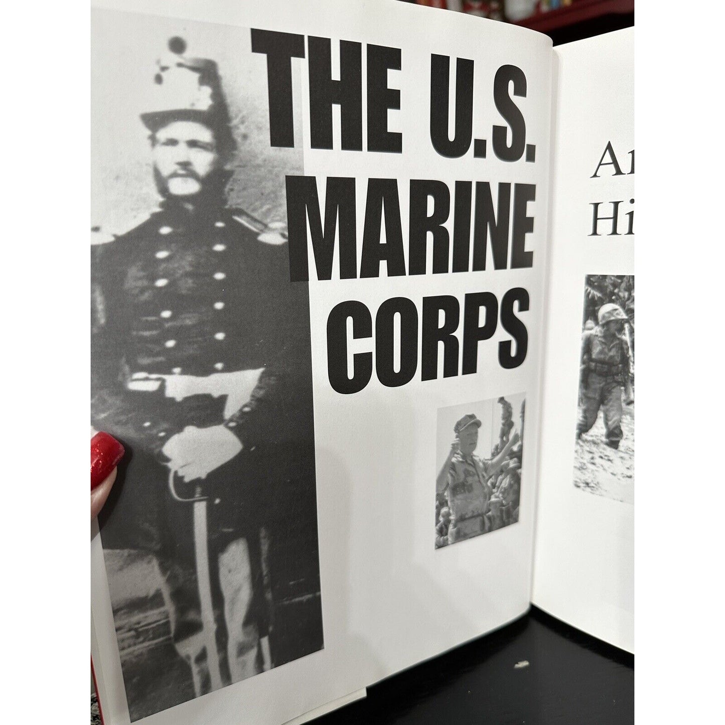 The U.S. Marine Corps: An Illustrated History by Bartlett, Merrill L.