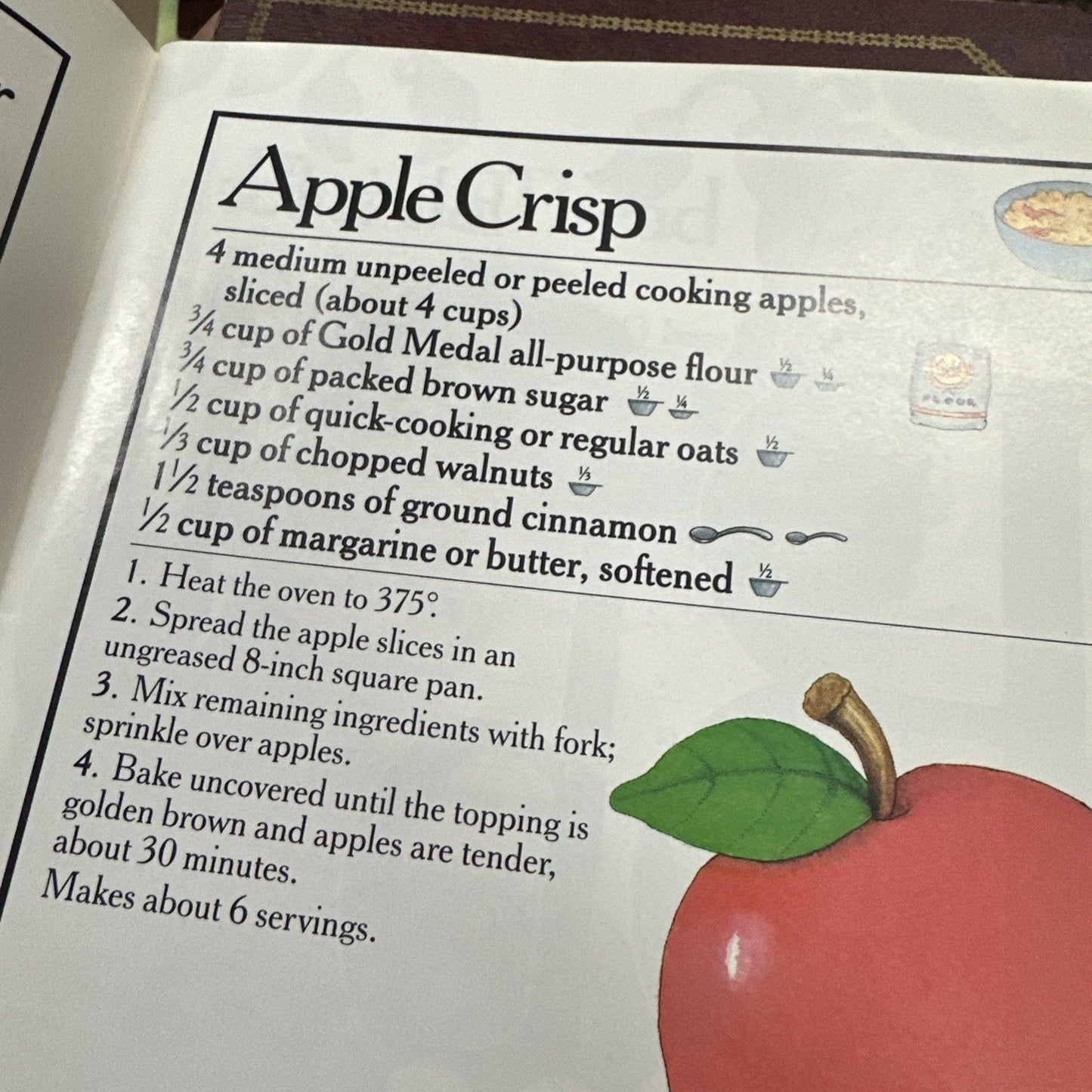Alpha-Bakery Gold Medal Children's Cookbook 1997