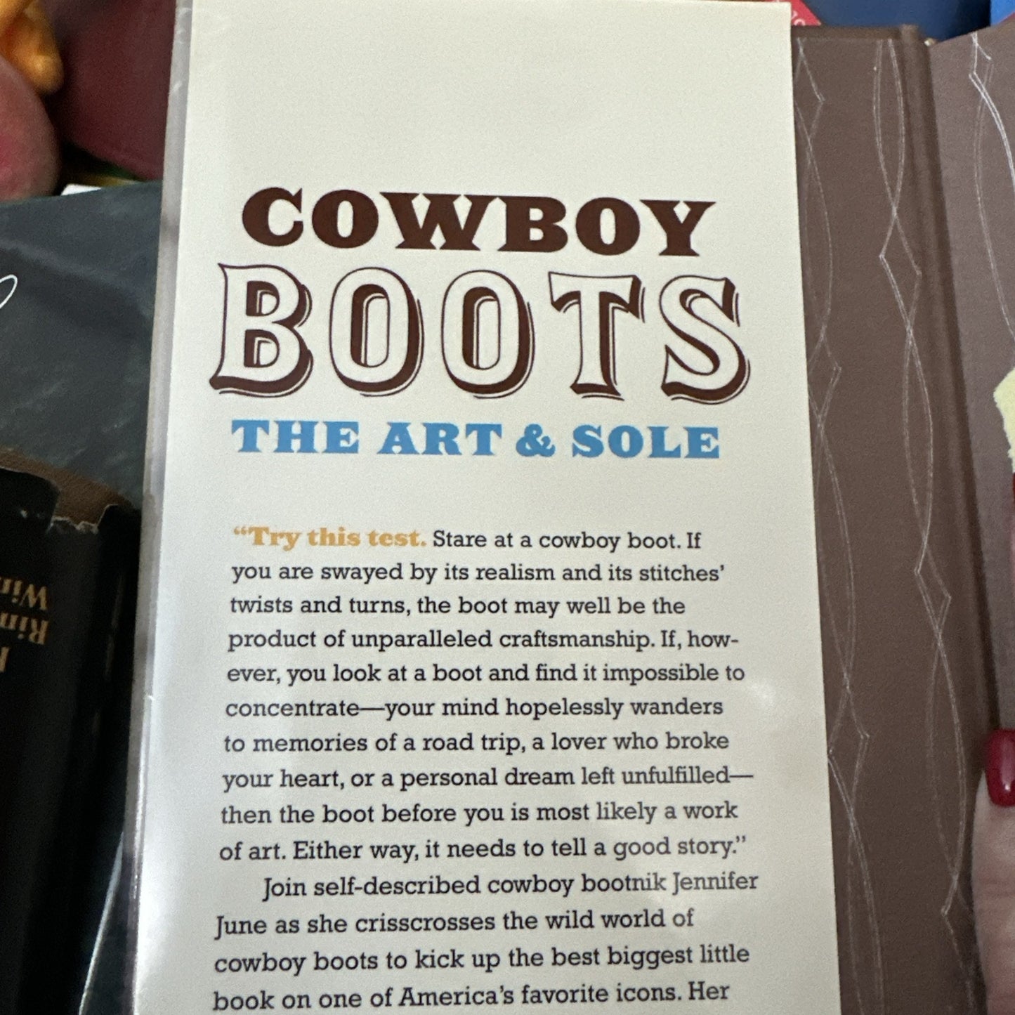 Cowboy Boots The Art & Sole