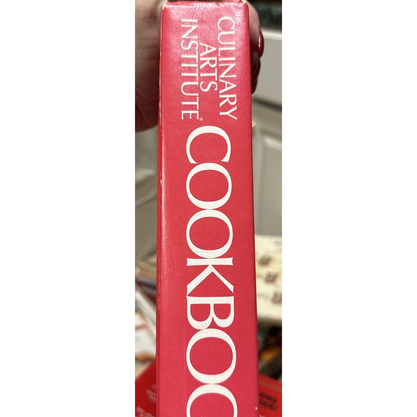 The Culinary Arts Institute Cookbook Cook Book Encyclopedia 1986 Vintage