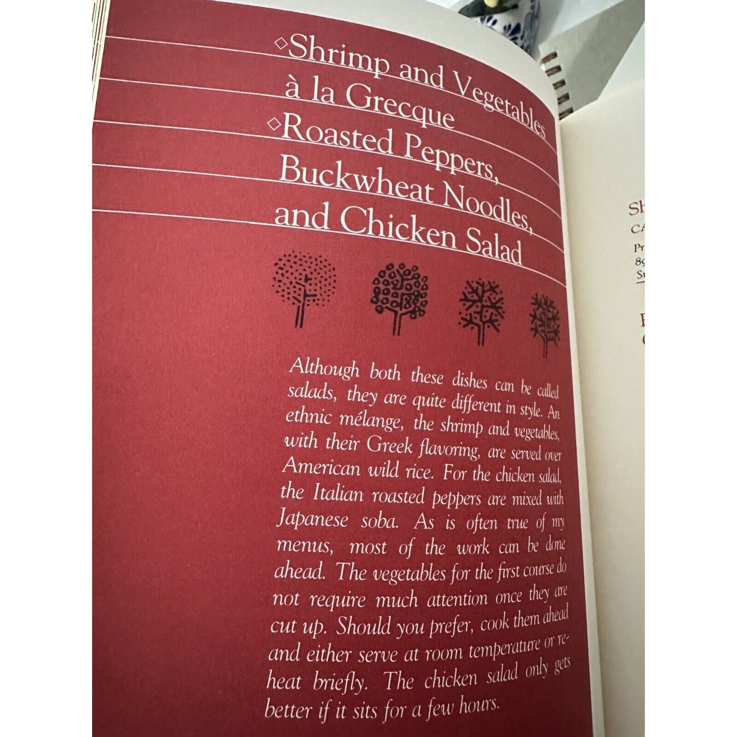 The Four Seasons Spa Cuisine Seppi Renggli HC/DJ/1986 Healthy Recipes EUC
