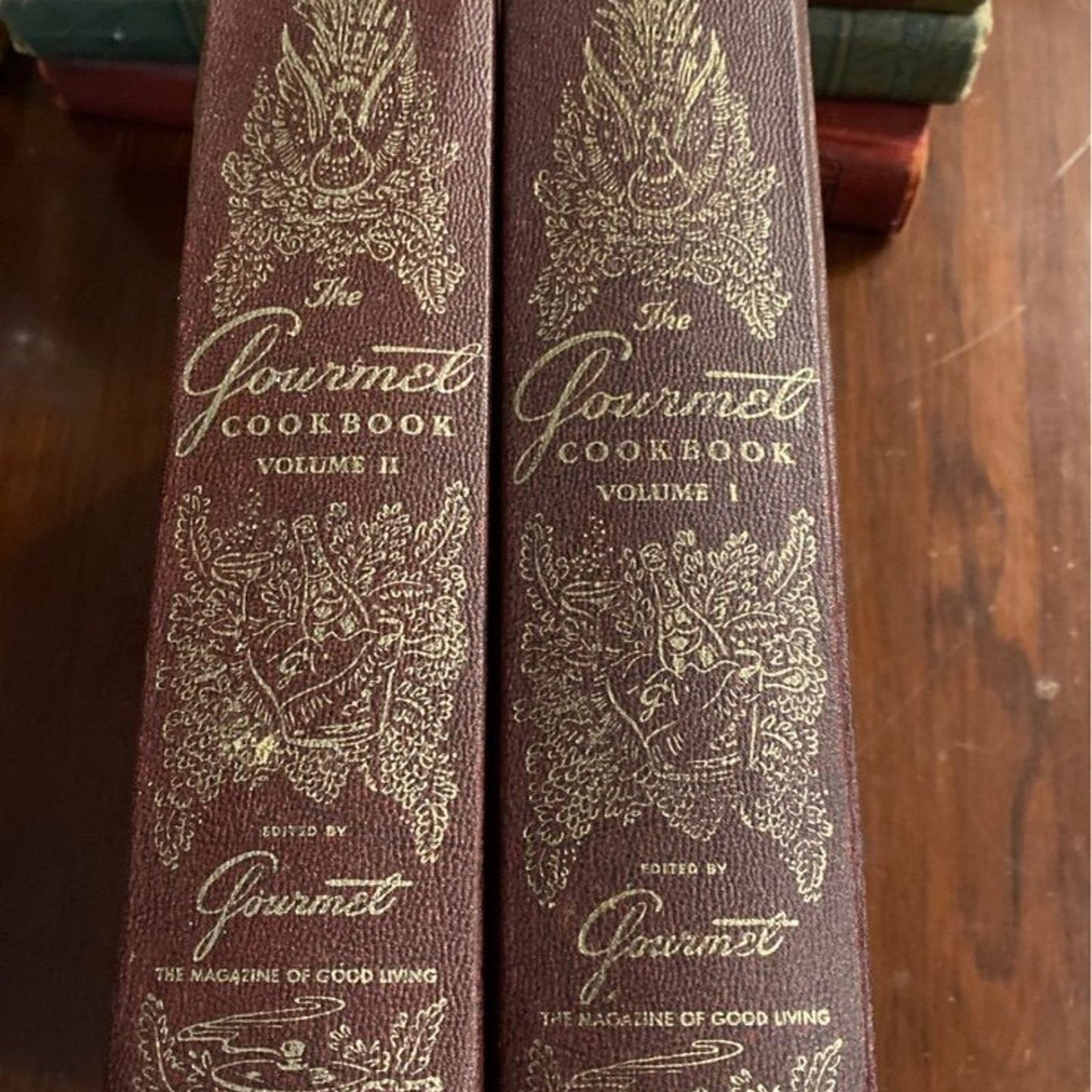 The Gourmet Cookbook Vol. 1 & 2 Vintage