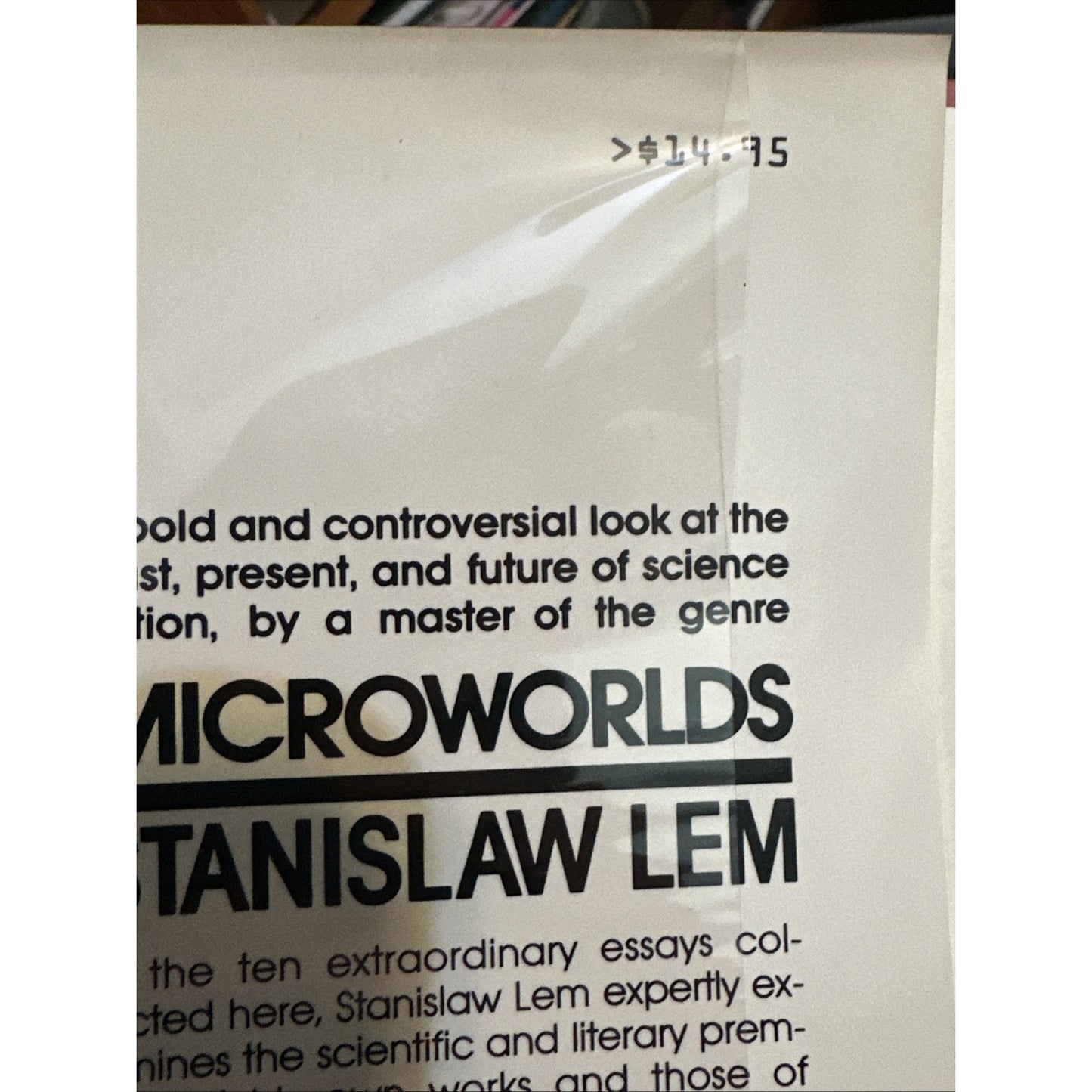 Microworlds : Writings on Science Fiction and Fantasy Hardcover First Edition