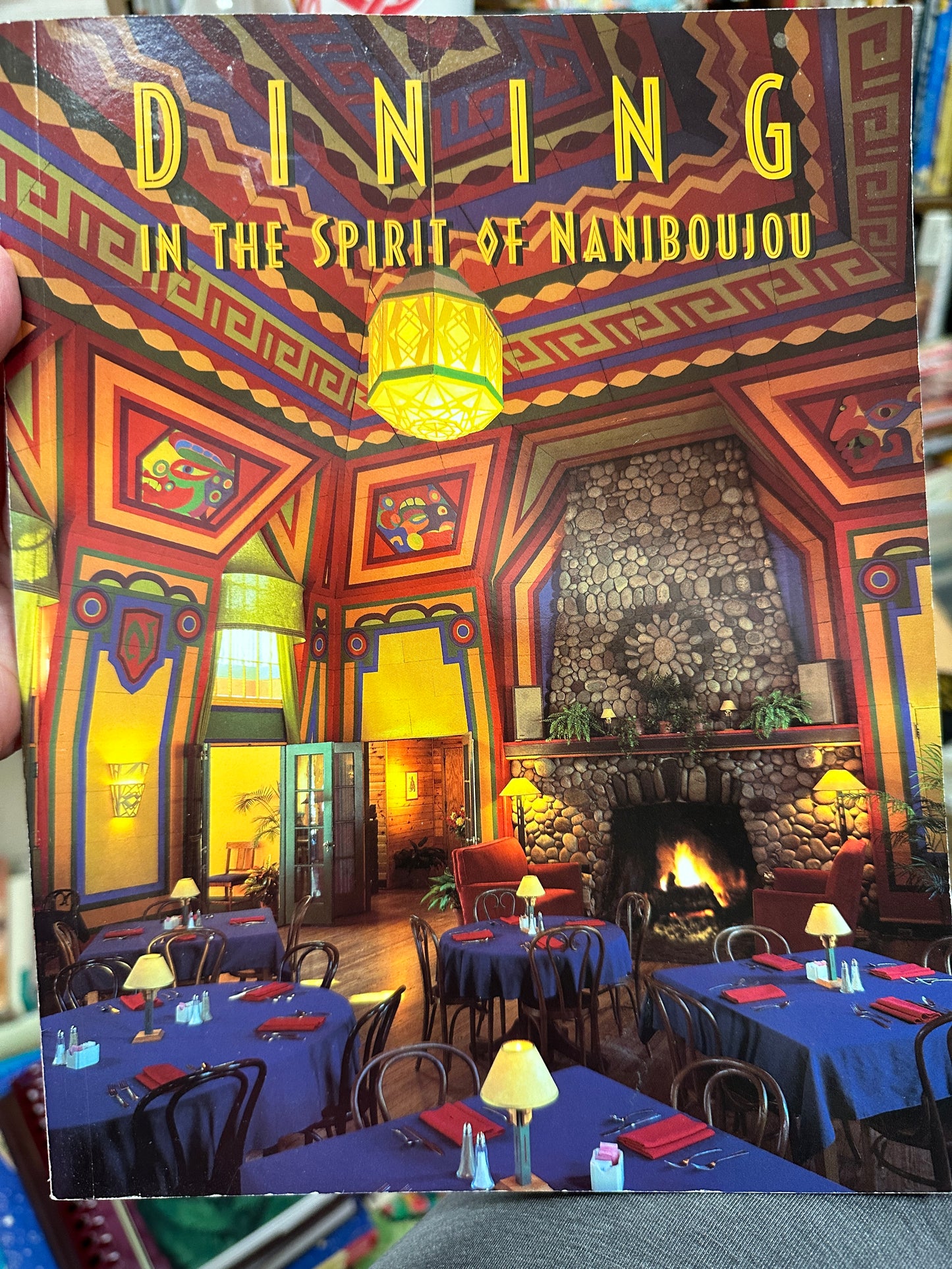 Dining in the Spirit of Naniboujou: Recipes Collected From Naniboujou Lodge, Grand Marais, Minnesota