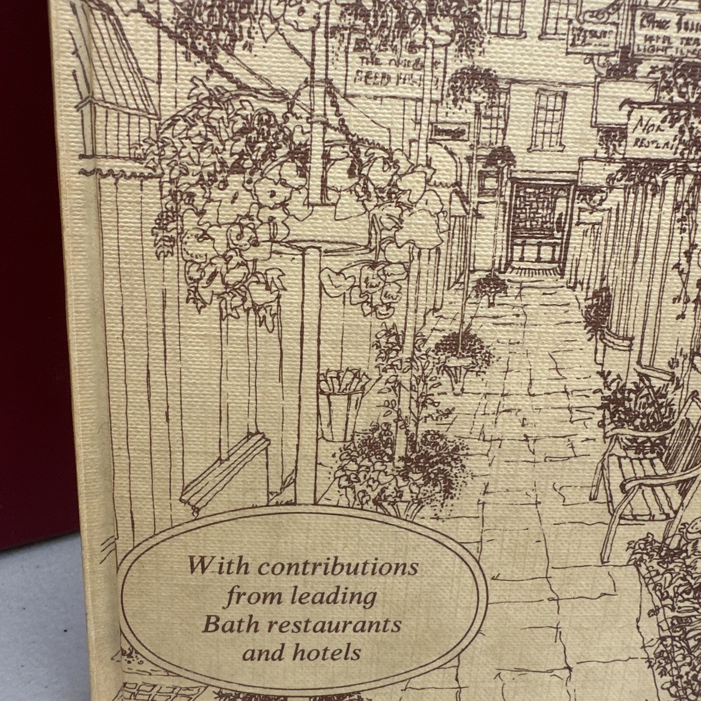 "Creative Hostess BATH Cookbook a Culinary Momento"