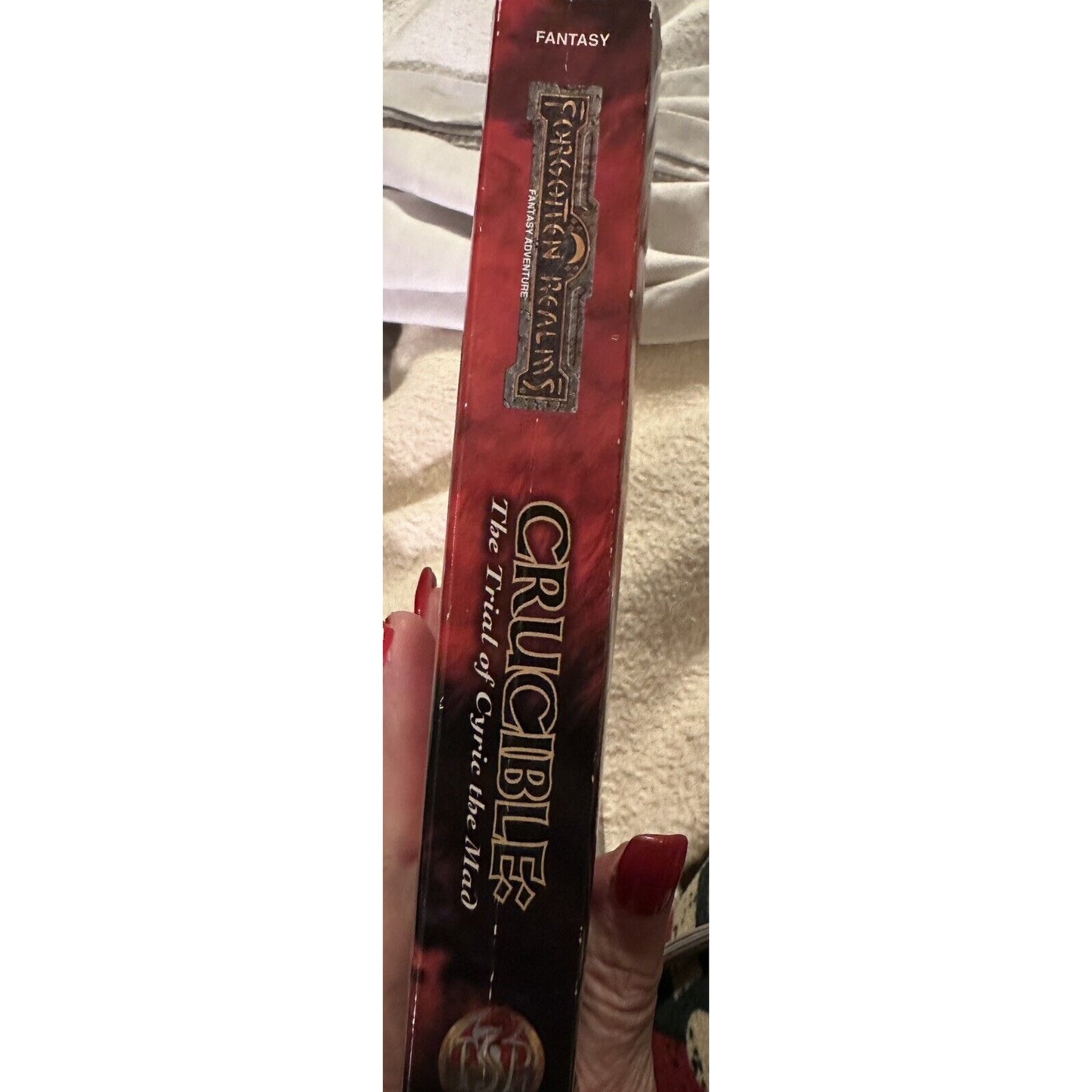 CRUCIBLE: The Trial of Cyric the Mad (Forgotten Realms, Sequel to Pr - VERY GOOD