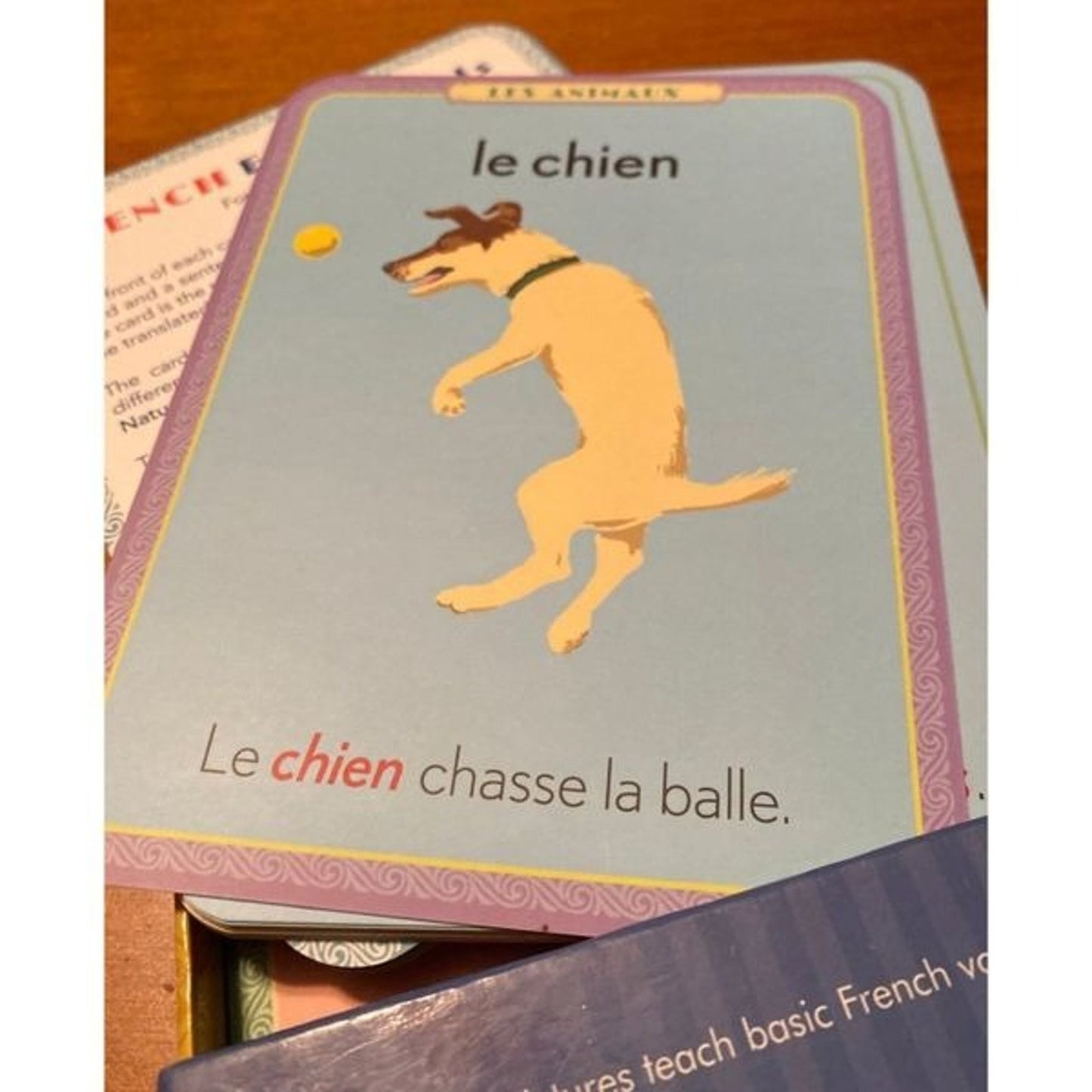 Eeboo French Flashcards