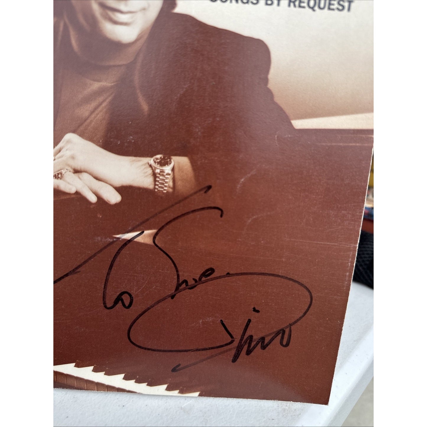 Dino Collection Million Seller Songs By Request Solo Piano Benson Music. Signed