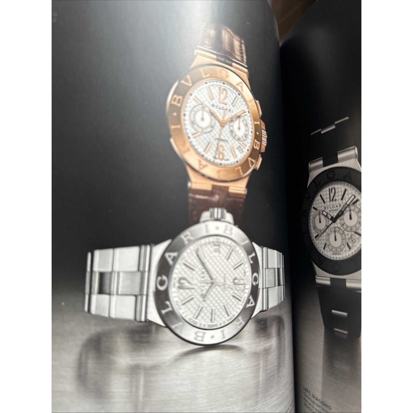 2010 Bulgari Fine Watch Catalogue and History Hardcover Book