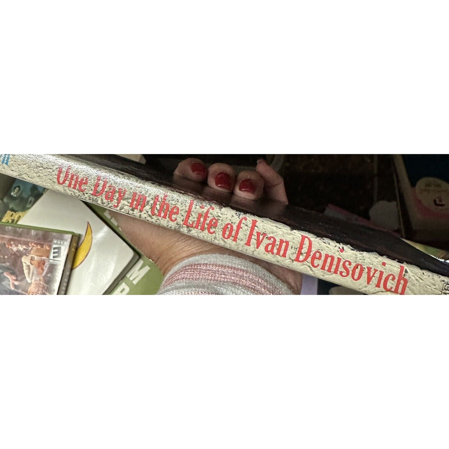One Day in the Life of Ivan Denisovich by Aleksandr Solzhenitsyn (1963)1st ED VG