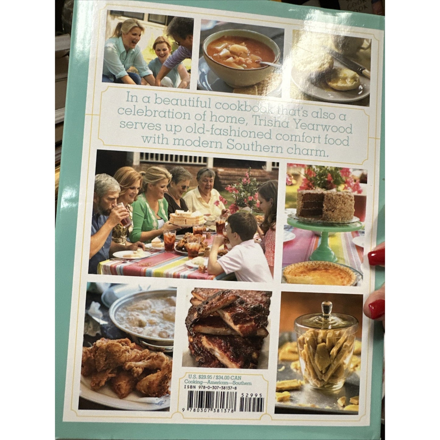 Georgia Cooking in an Oklahoma Kitchen: Recipes from My Family to Yours: A Cookb