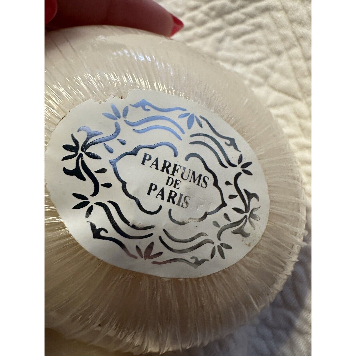 Made In France Set Of 3 Lavender Soaps 5.25oz Bathroom Soap Dish Hand Soap.