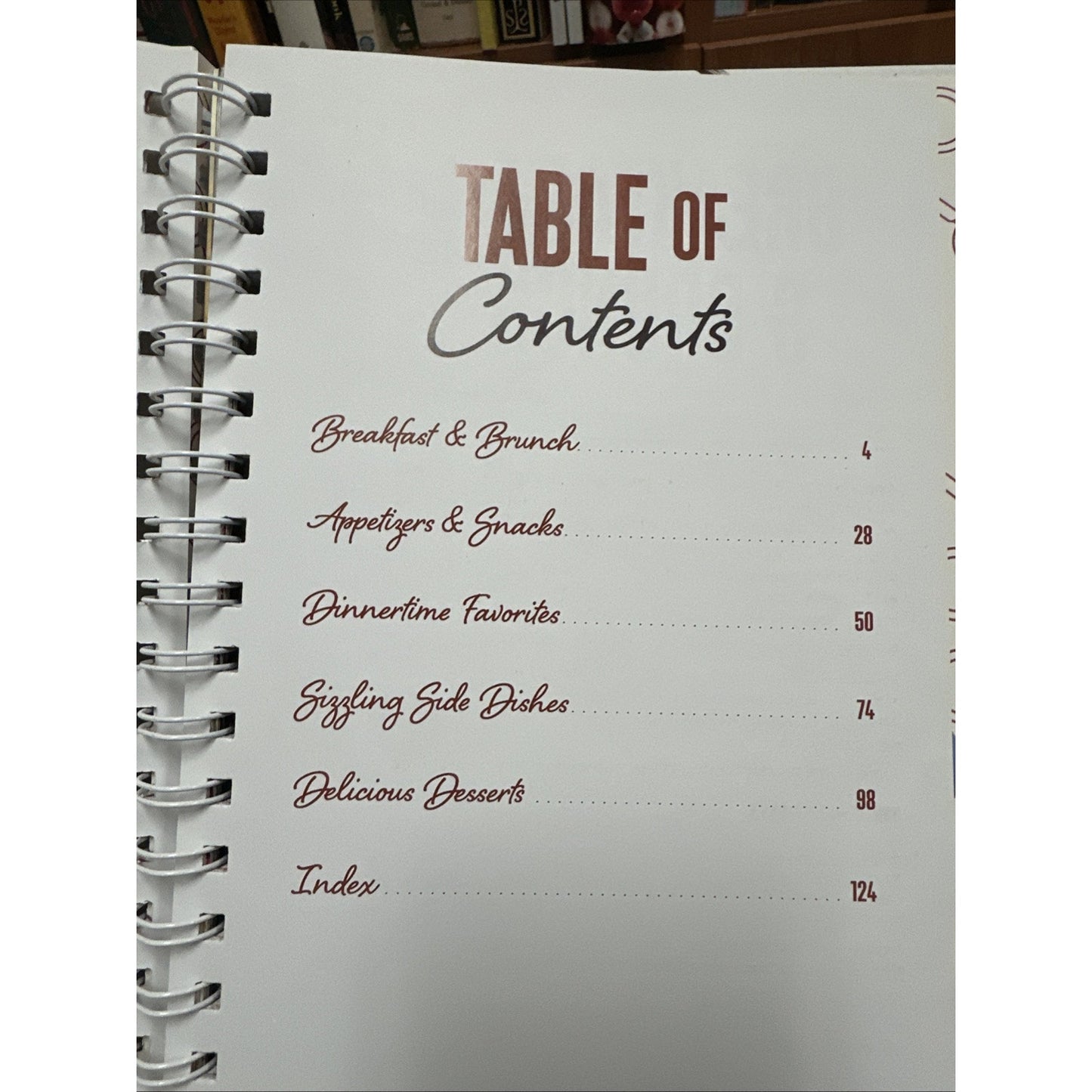 RED COPPER Skillet Cooking COOKBOOK Quick Easy Delicious Recipes Spiral HB 2017