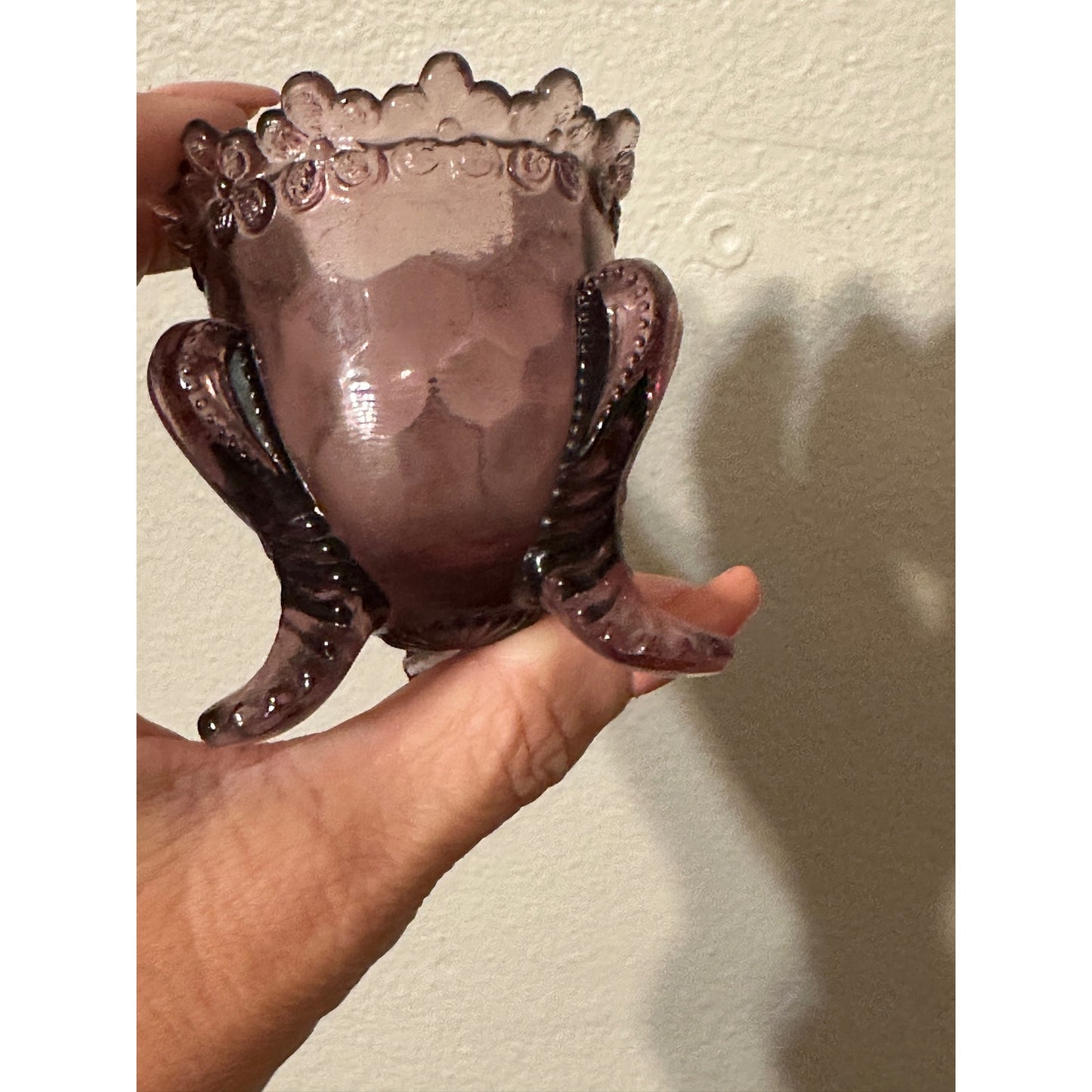 Degenhart Forget me not Toothpick Holder