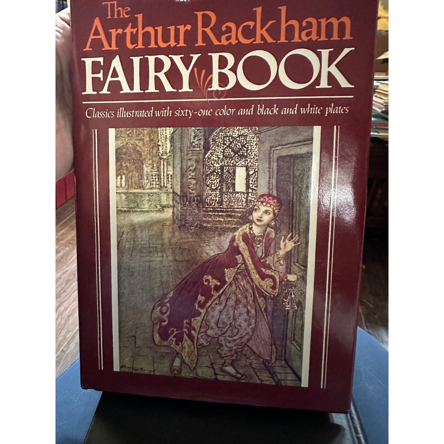 The Arthur Rackham Fairy Book Hardcover