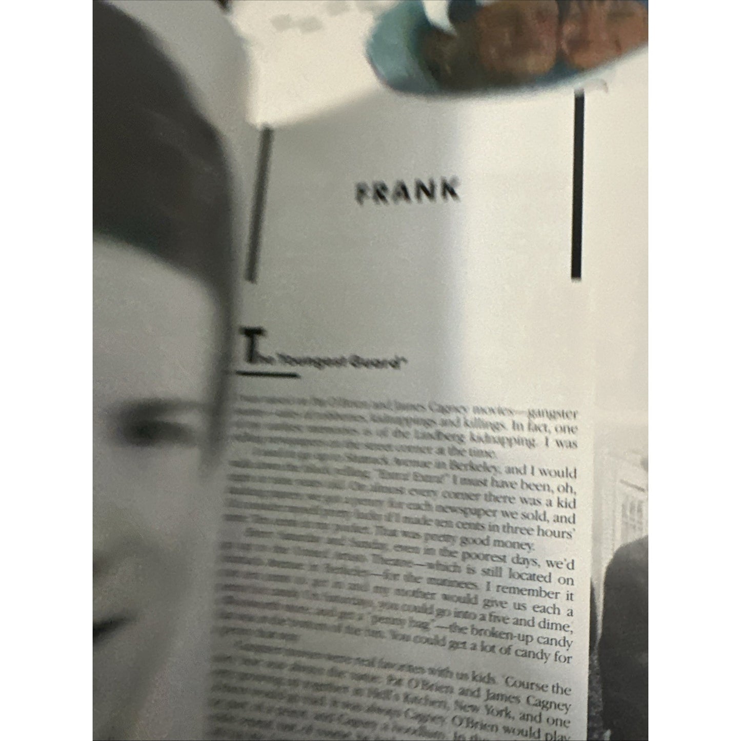 Frank Heaney - Inside the Walls of Alcatraz - Signed
