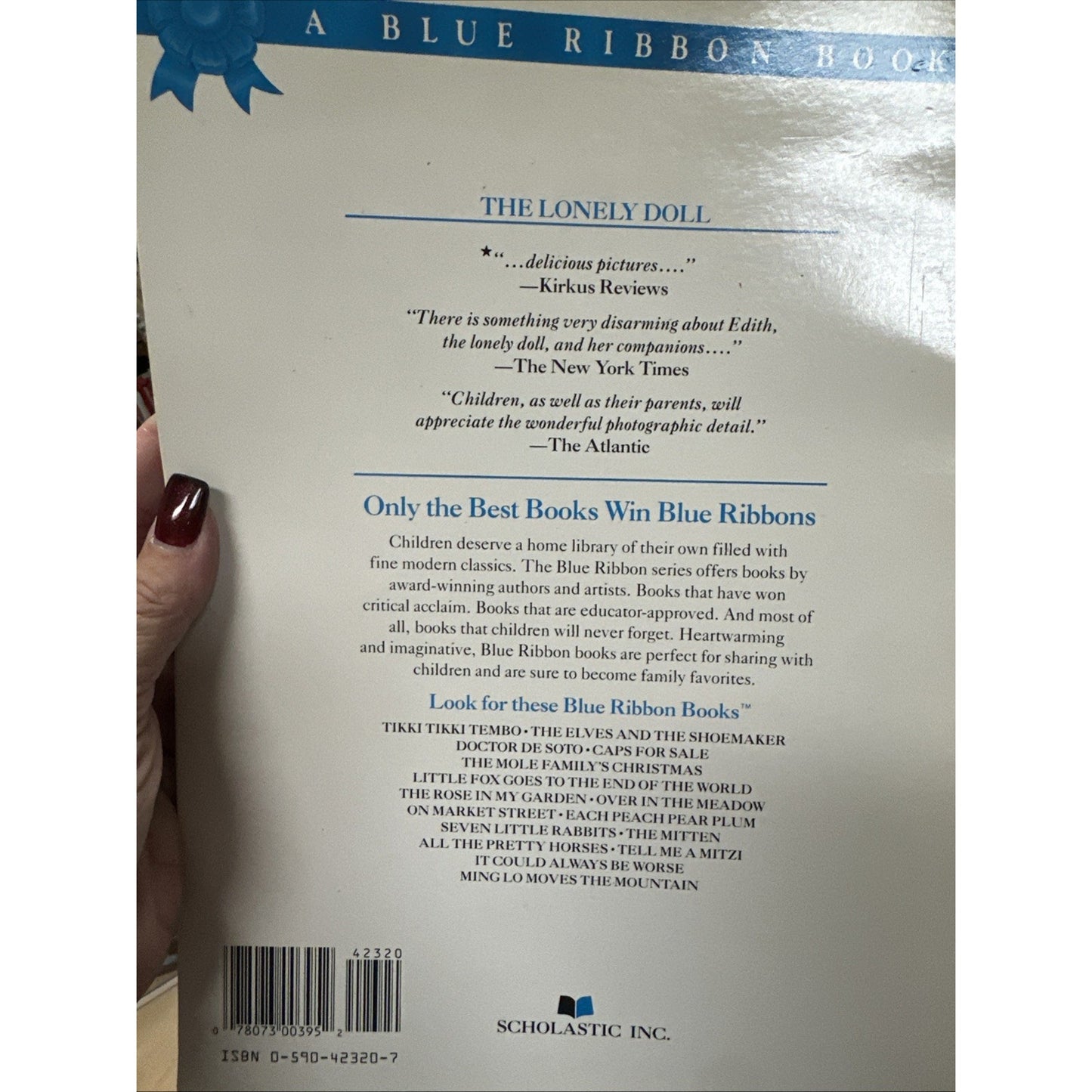 The Lonely Doll Story And Photographs Paperback Dare Wright