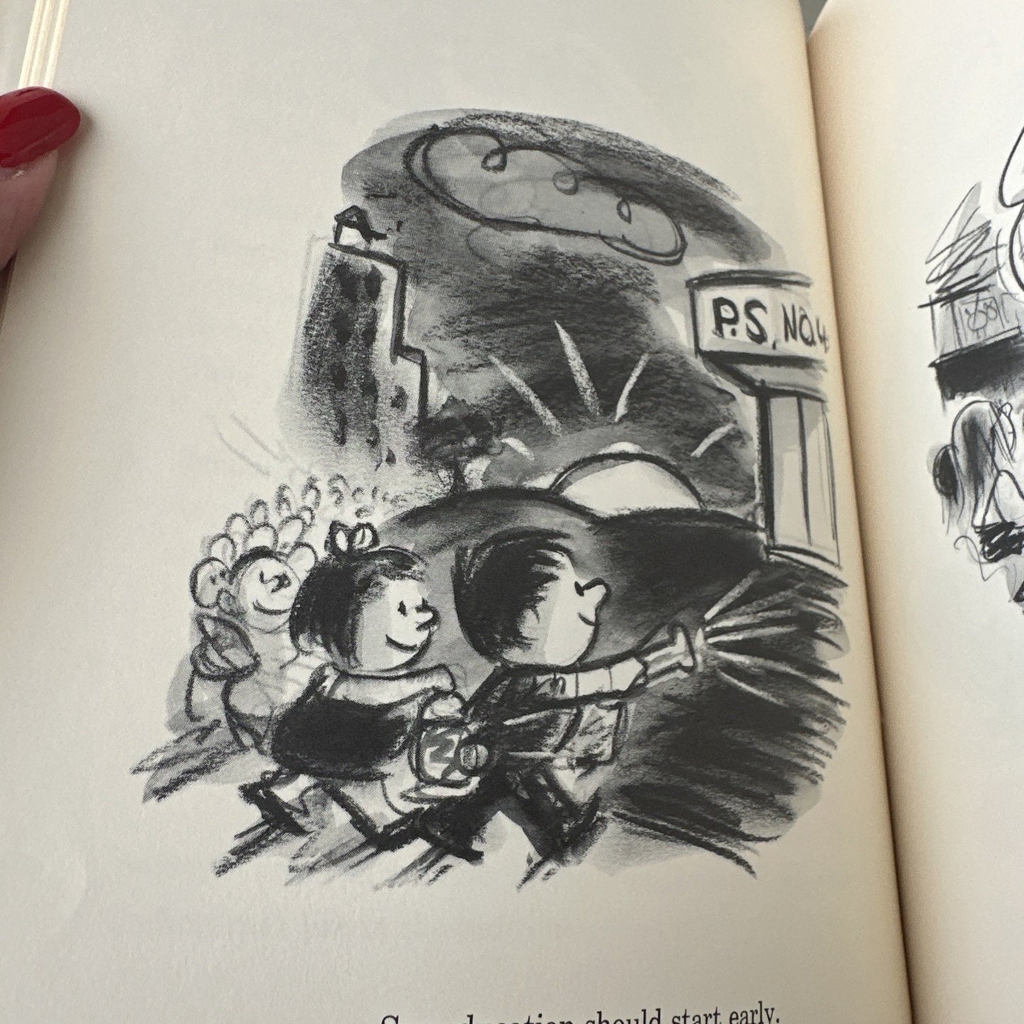 Vtg Book - Sex and the Single Child by Sam Levenson Hardcover Humor Illustrated