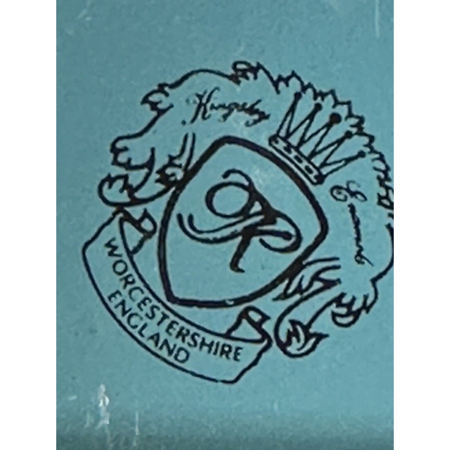 Kingsley Enamel Trinket Box Happy Birthday Worcestershire England in Box