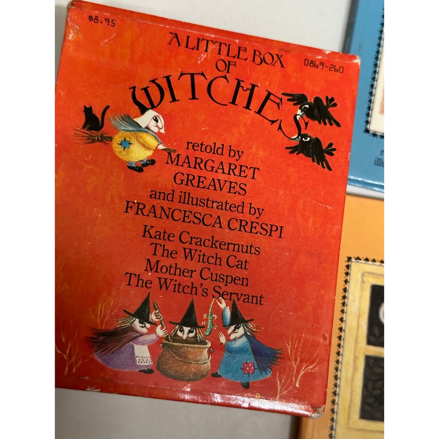 Little Box of Witches box set