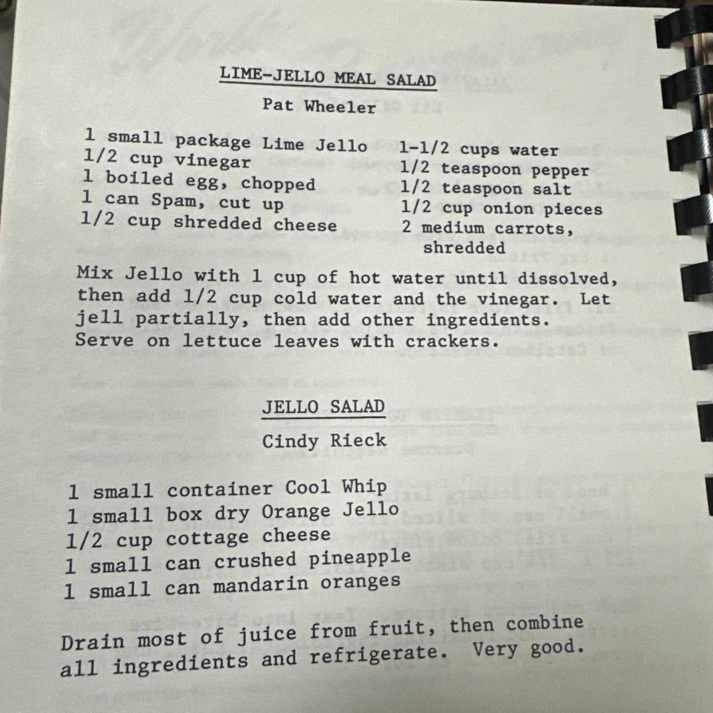 1988 Paintable Edibles Art League of Baytown Texas - Create a Cookbook