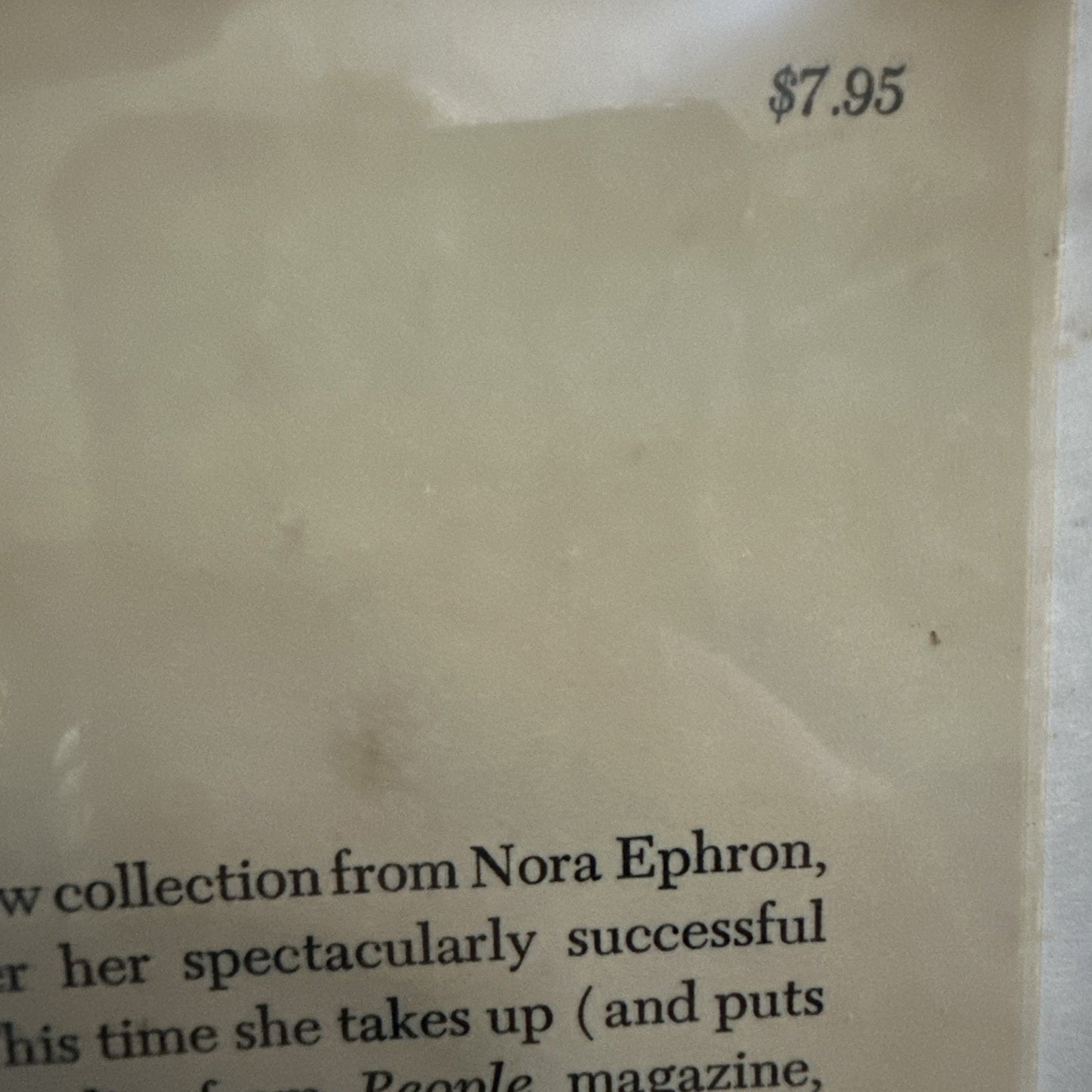Scribble, Scribble Notes on the Media by Nora Ephron 1978, Hardcover HC 1st 1st