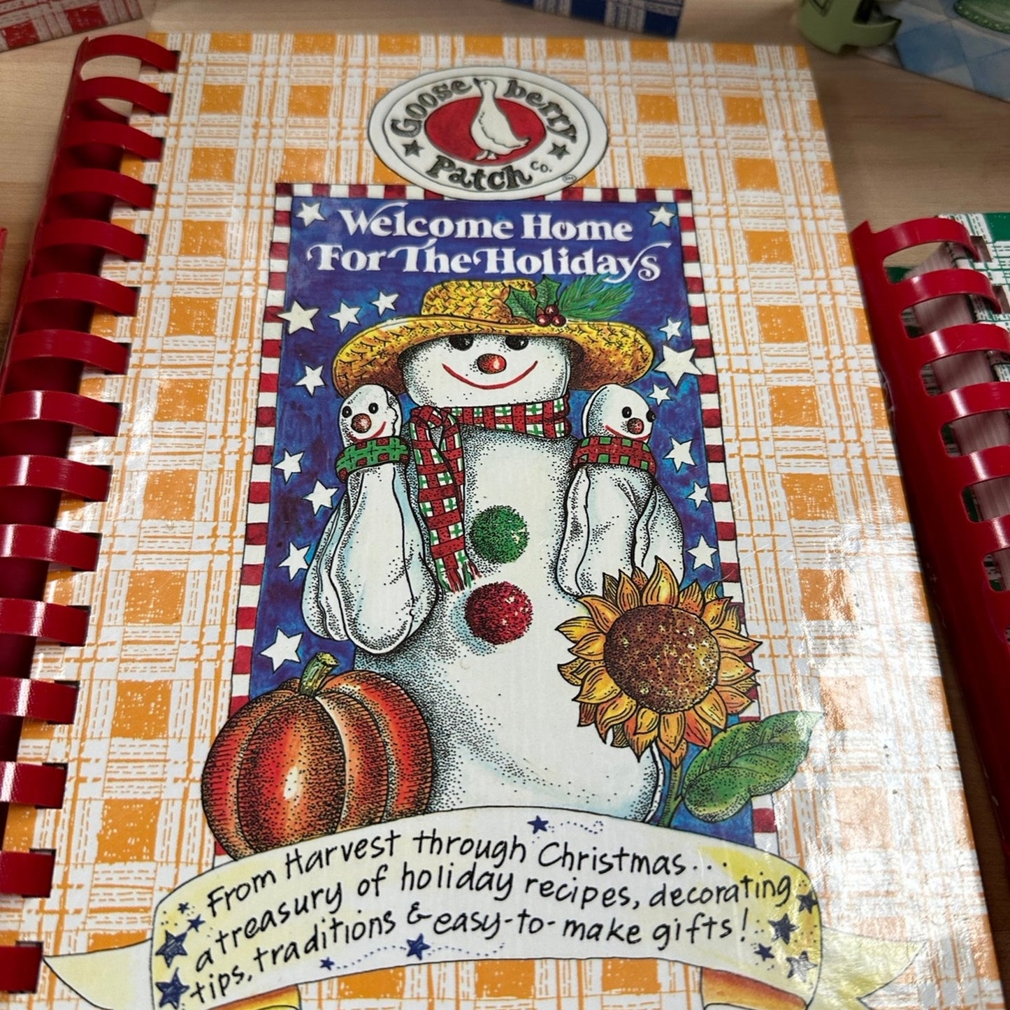 7 different Gooseberry cookbooks