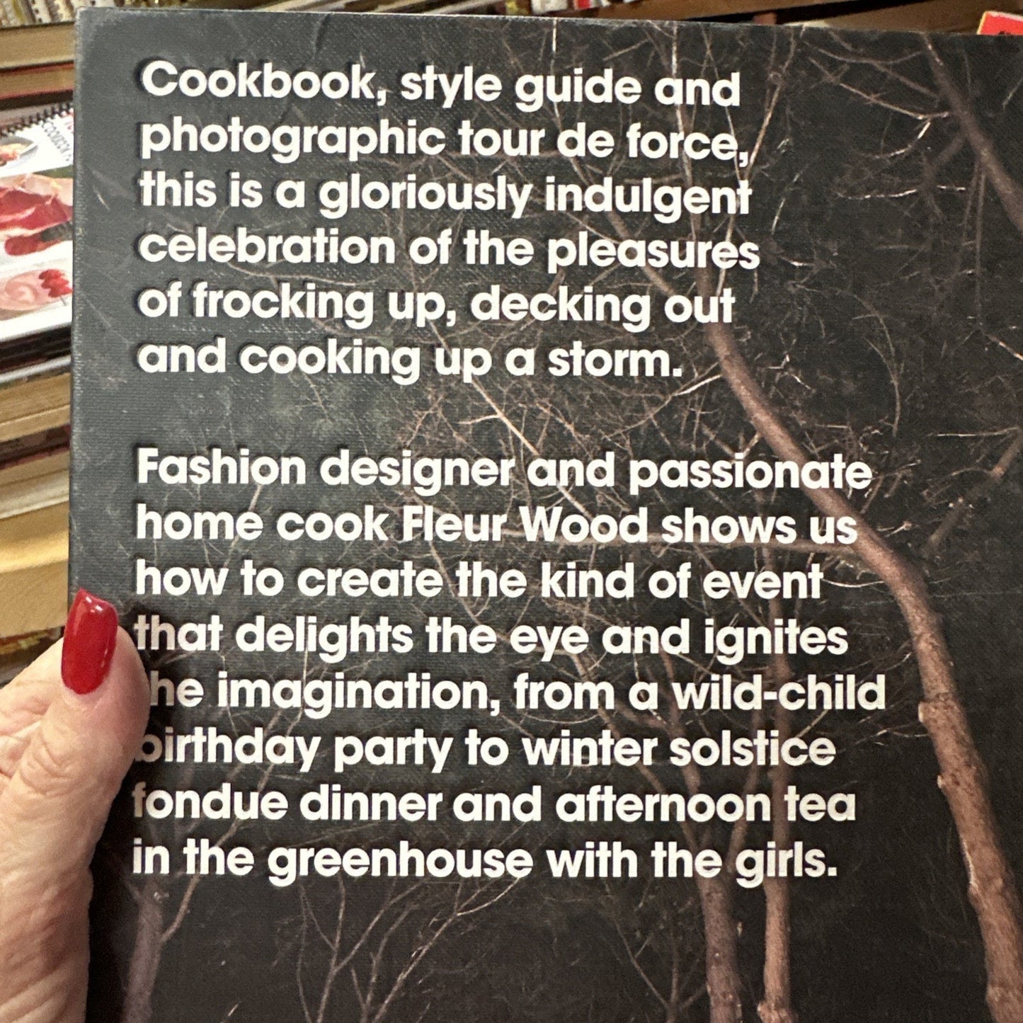 Food Fashion Friends by Fleur Wood