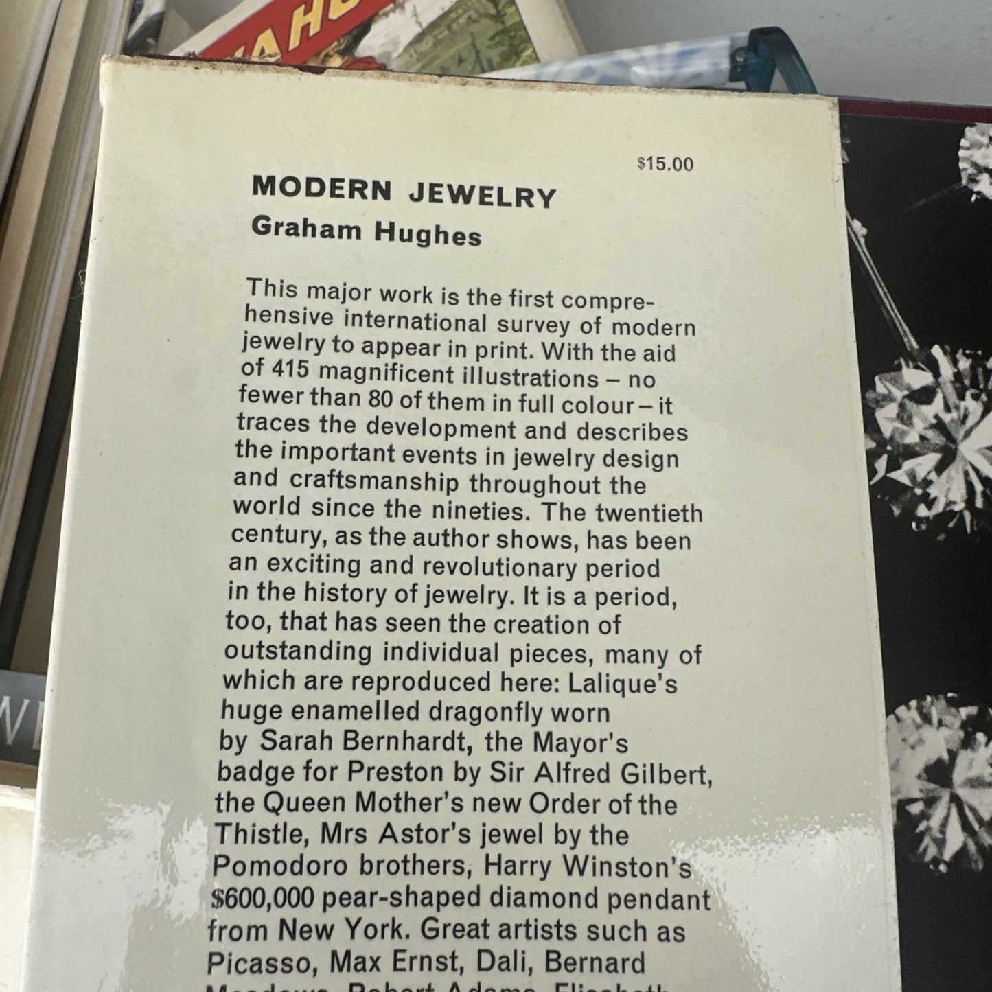 MODERN JEWELRY An International Survey 1890-1963 by Graham Hughes HCDJ Crown