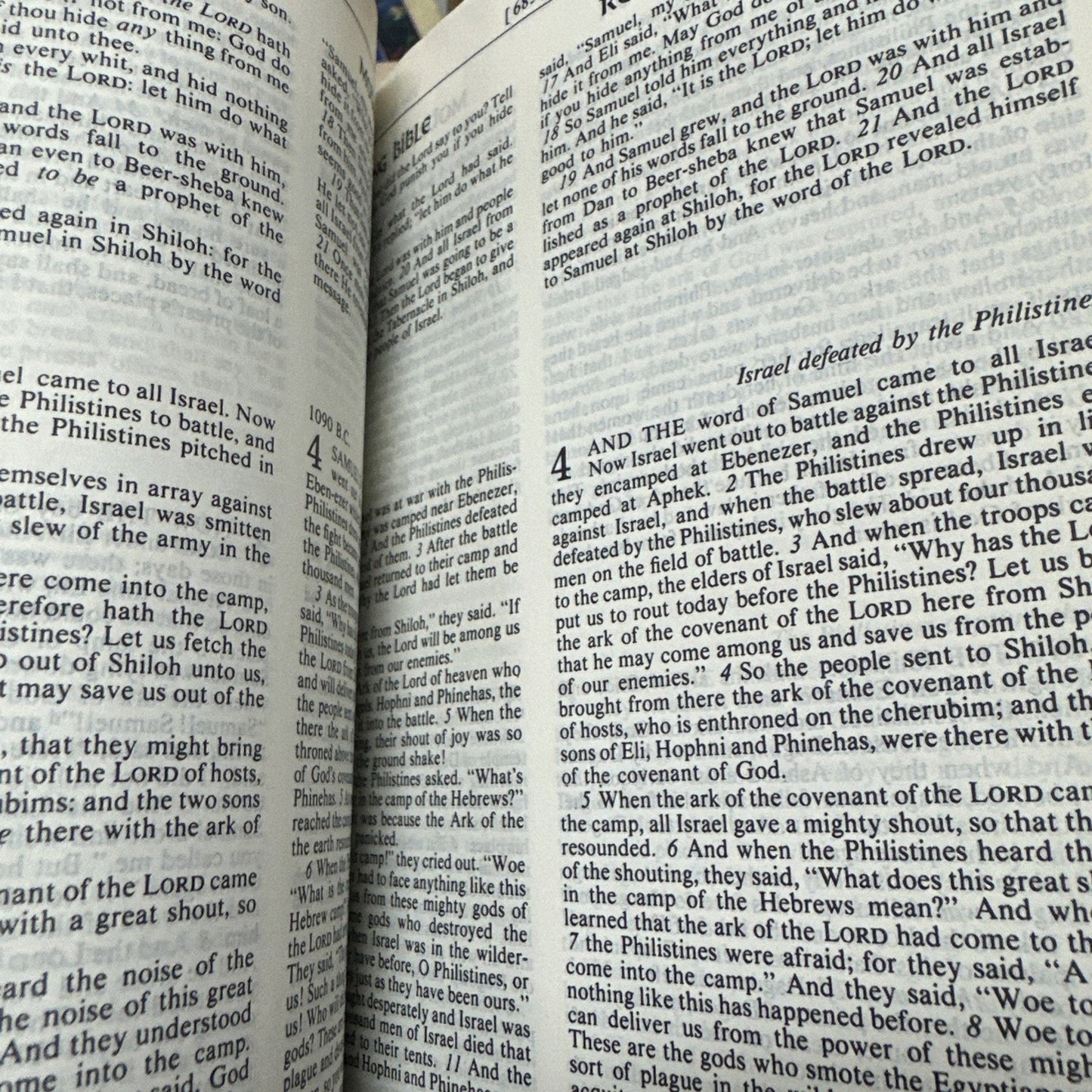 The Layman's Parallel New Testament Bible King James Version Zondervan 1980