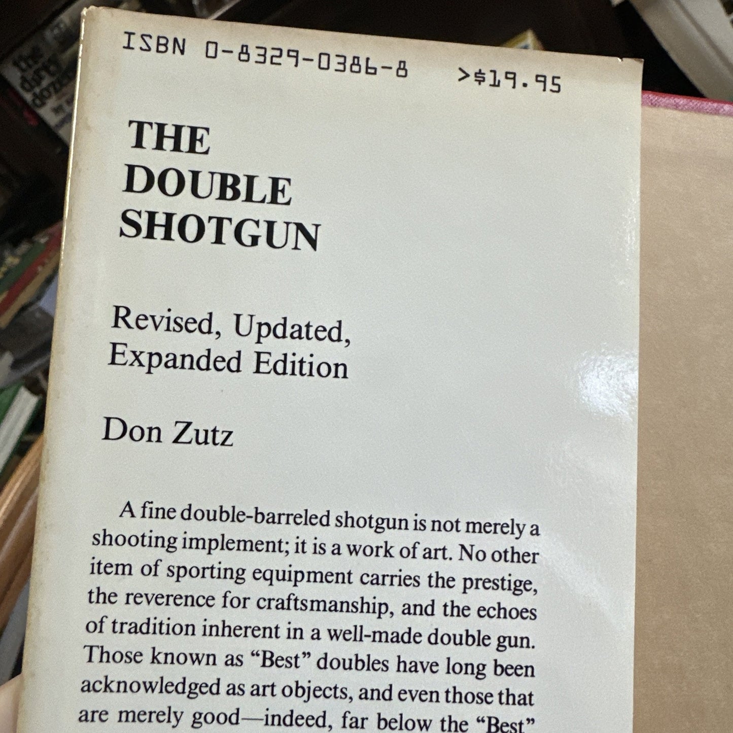 The Double Shotgun by Don Zutz: Used