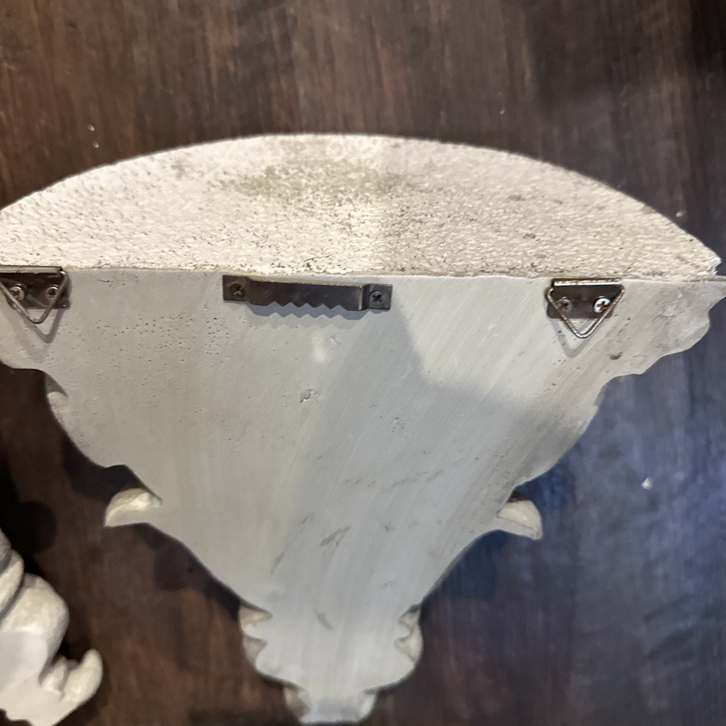 Art Deco PLAST Wall Hanging Shelf Ornate Display Accent Piece