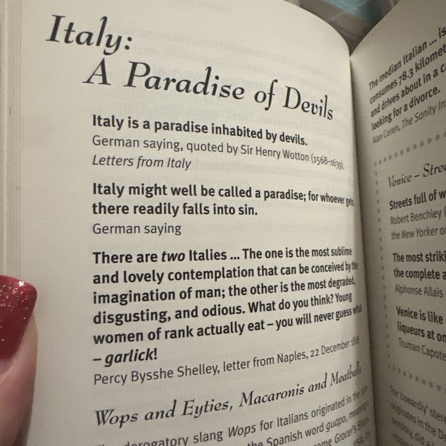The Big Book of National Insults: 1001 Xenophobic Quips and Quotes
