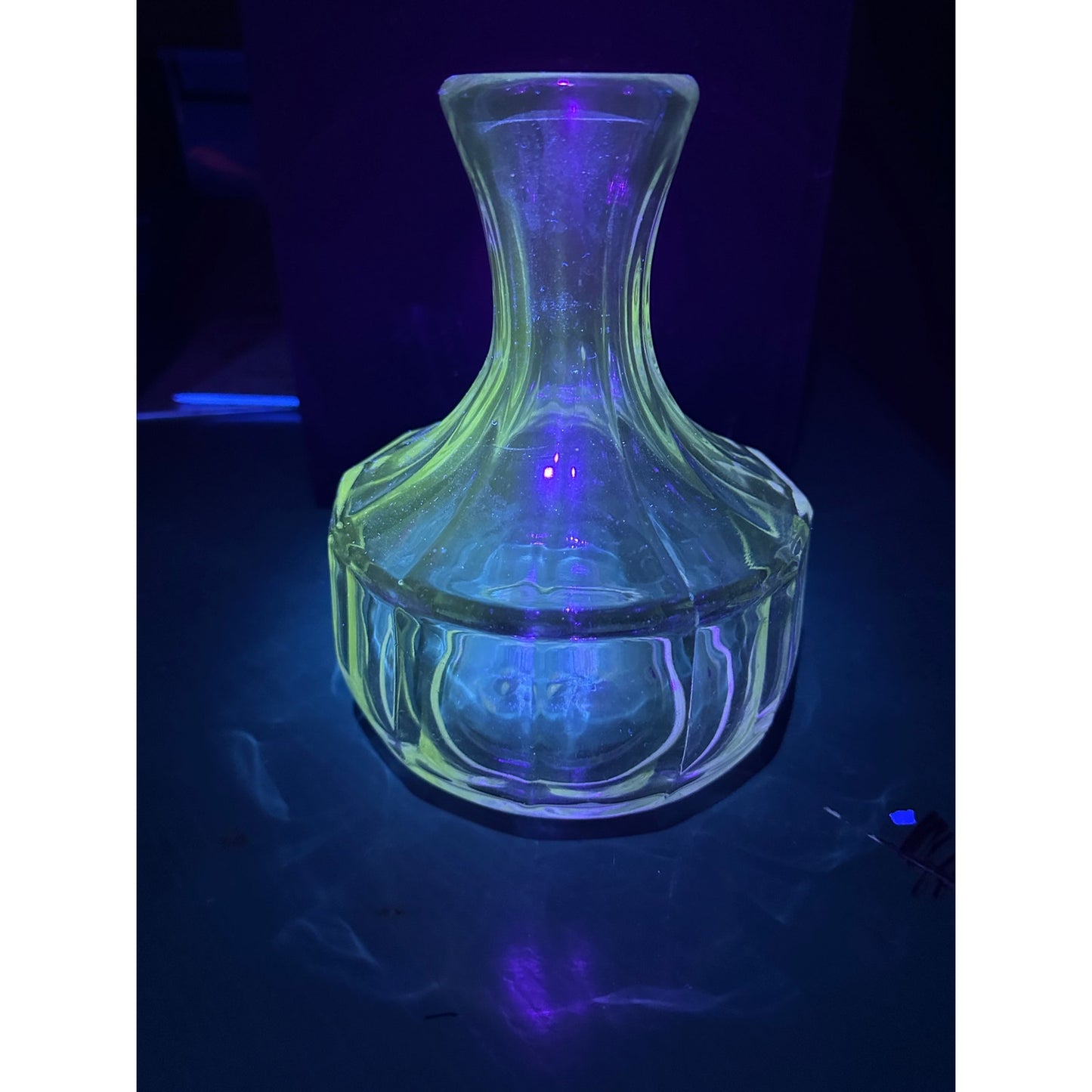 Heisey Depression Era Glass 339 Water Bottle Vintage / Antique