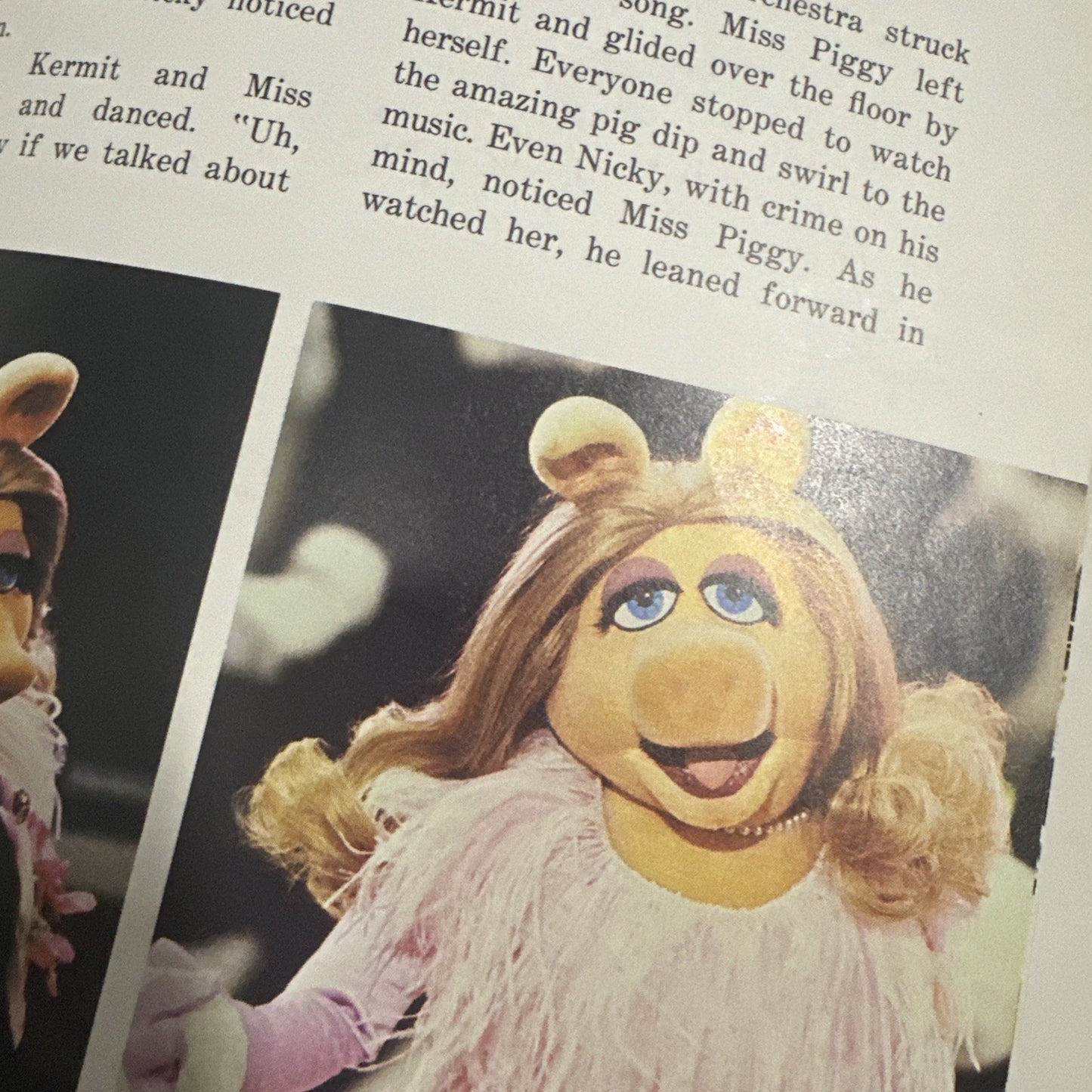 The Great Muppet Caper: The Storybook Based on the Movie, 1981 (1st printing)